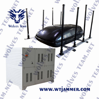 comprare GPS ad alta potenza VHF UHF Mobile Phone Jammer per la protezione VIP 300-1000 metri online manufacture