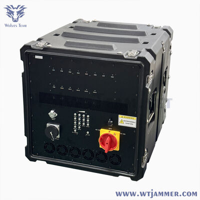 comprare 20-6000Mhz Vehicle Mounted High Power Wireless Frequency Signal Jammer online manufacture