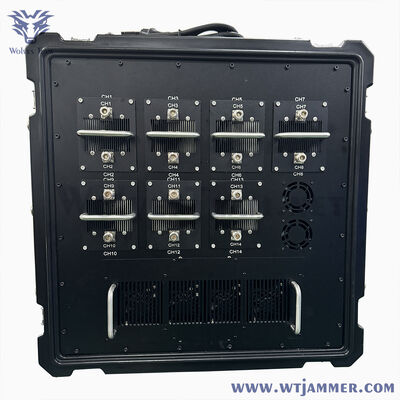 comprare Radio di interferenza fino a 500 metri IED Bomb Jammer Leggio di alluminio Gamma di frequenza 20-6000MHz Protezione contro le minacce esplosive sul campo online manufacture