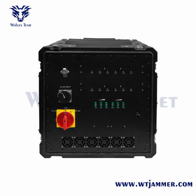 comprare 550×500×400mm IED Bomb Jammer gamma di frequenza 20-6000MHz fornendo una protezione completa contro le minacce esplosive online manufacture