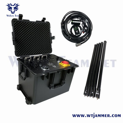 comprare Potenza elevata bomba militare IED DDS Programmabile 20-3500MHz segnale jammer fabbricazione online