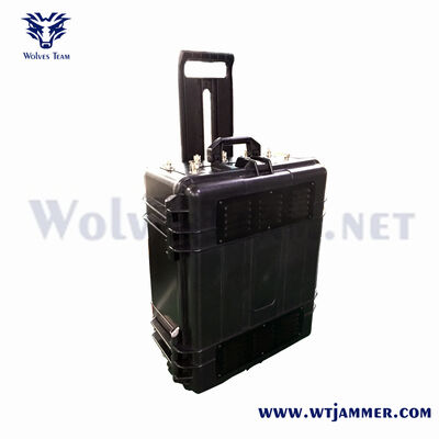 comprare Controllo remoto wireless portabile contro i droni Temperatura di funzionamento da meno 20 a più 60 gradi Progettato per l'interferenza dei droni online manufacture