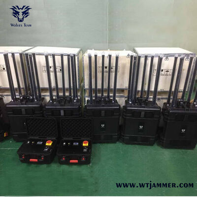 comprare Interruttore anti-drone militare con segnale di interferenza WIFI Tipo di temperatura operativa da meno 20 a più 60 gradi Celsius E dispositivo di interferenza del drone online manufacture