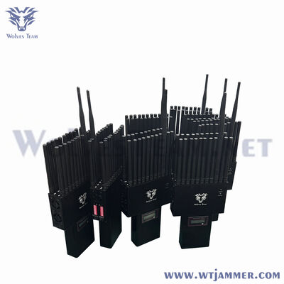 comprare Indoor Built in Battery Handheld 22 bande Interruttore di segnale cellulare 2G 3G 4G 5G WiFi2.4g Bluetooth GPSL1-L5 Interruttore di segnale cellulare online manufacture