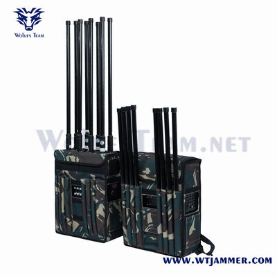 comprare Drone Signal Jammer Facile Da Trasportare E Utilizzare, Soluzione Efficace Per Interferenze Segnale Cellulare GSM 3G 4G 5G Per La Sicurezza online manufacture