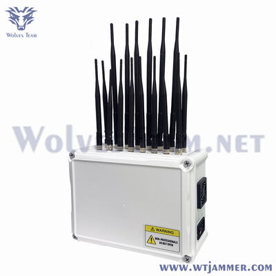 comprare 4 canali Dispositivo di protezione del segnale desktop - Bloccante del segnale wireless plug & play per sala conferenze fabbricazione online