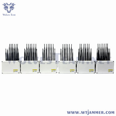 comprare Bloccante del segnale RF a 10 canali 2W a frequenza completa fabbricazione online