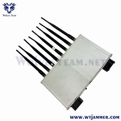 comprare 8 Canali Desktop RF Jammer GPS Glonass Wifi 5g 4g fabbricazione online