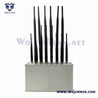 comprare 16 Band Desktop Signal Jammer Full Frequency 20-6000MHz GPS Wifi 5g fabbricazione online