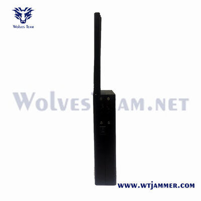 comprare 6 antenne portabile segnale di interferenza, portatile full-band 2G / 3G / 4G / 5G WiFi GPS Blocker con batteria integrata fabbricazione online