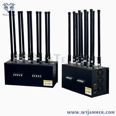 comprare 10 BAND DESKTOP SIGNAL BLOCKER DESTROYS GPS WIFI 5G 4G 3G 2G fabbricazione online