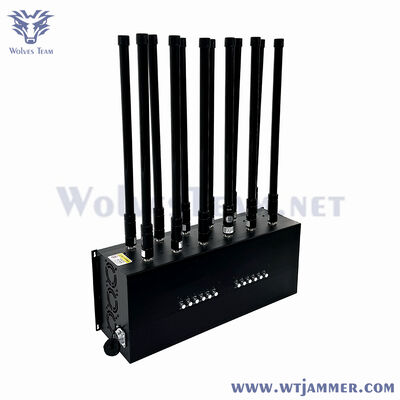 comprare 12 bande Wi-Fi desktop GPS blocchi di interferenza 4G 5G e reti mobili fabbricazione online