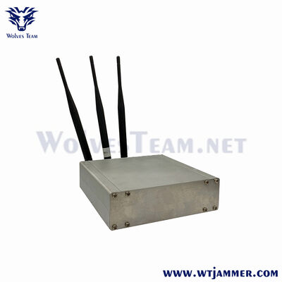 comprare 3 antenne interferitore di segnale ad alta potenza. Blocca immediatamente i segnali GSM/DCS/3G. fabbricazione online