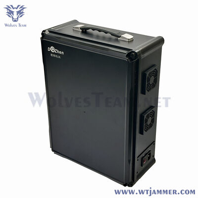 comprare 12 Band Desktop GPS Wifi Blocker distrugge segnali 2G-5G e Lojack fabbricazione online
