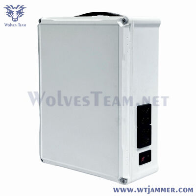 comprare 8 canali di segnale di tabletop jammer copre WiFi 2.4G / 5.8g & 5g fabbricazione online
