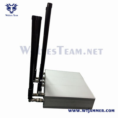 comprare 8 canali di tabletop jammer jammer 2g 3g 4g cellulare e Wifi bande fabbricazione online