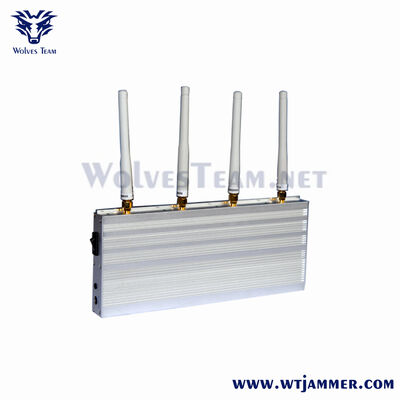 comprare Silver Style 4 antenne Compact Signal Jammer. Blocca i segnali GSM, DCS, CDMA e 3G dei cellulari. fabbricazione online