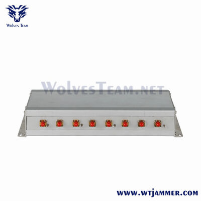 comprare Silver Style 8 antenne Full Band Signal Jammer Alta potenza 2G 3G 4G 5G WiFi GPS Blocker fabbricazione online