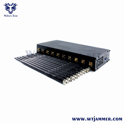 comprare 10 canali di segnale industriale jammer desktop e auto utilizzare tutti i bloccanti di segnale wireless fabbricazione online