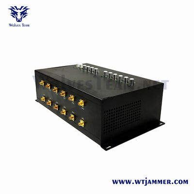 comprare 12 antenne di potenza regolabile segnale di interferenza Full Band 2G 3G 4G 5G WiFi GPS drone blocker fabbricazione online