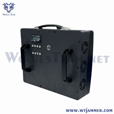 comprare Interruttore portatile anti UAV IP68 UAV Fpv all'aperto Interruttore di segnale di drone 1km-3km fabbricazione online