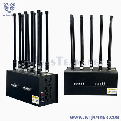 comprare Professionale Full Frequency 10 Channels Jammer per la sala conferenze del governo della prigione fabbricazione online