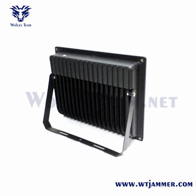 comprare LED Floodlight Style High Power Signal Jammer IP65 impermeabile per la prigione e la diffusione segreta fabbricazione online