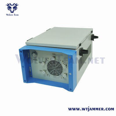 comprare Jammer di segnale ad alta potenza a 5 canali modulare impermeabile IP65 con telecomando fabbricazione online