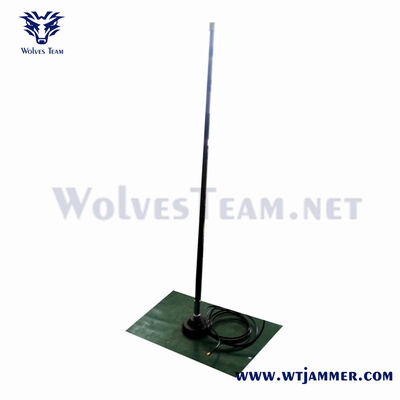 comprare Jammer di segnale ad alta potenza con montaggio a parete/palo con antenna omnidirezionale per la sicurezza dell'area locale delle carceri fabbricazione online