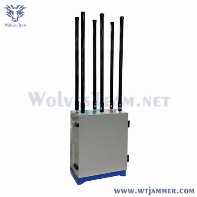 comprare Jammer di segnale omnidirezionale a 6 canali montato su palo fabbricazione online
