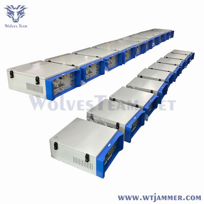comprare Sistema di interferenza del segnale RF a 6 bande resistente alle intemperie per la sicurezza delle strutture correzionali e del sito fabbricazione online