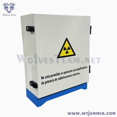 comprare Sistema di interferenza del segnale RF a 6 bande resistente alle intemperie per la sicurezza delle strutture correzionali e del sito fabbricazione online