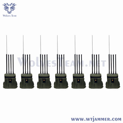 comprare Jammer RF tattico Manpack | Sistema di interferenza multibanda anti-IED e anti-drone di grado EOD fabbricazione online