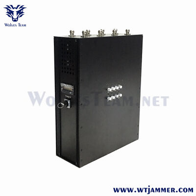 comprare High Power 8-Band Tactical Manpack Jammer. Anti-UAV, cellulare, GPS, Wi-Fi e scudo di segnale RC fabbricazione online