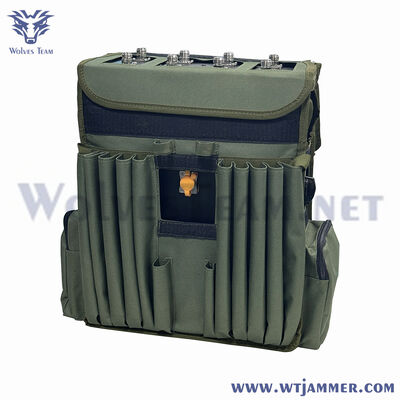comprare 4/6/8 Antenne + VHF/UHF Antenna Backpack Jammer fabbricazione online