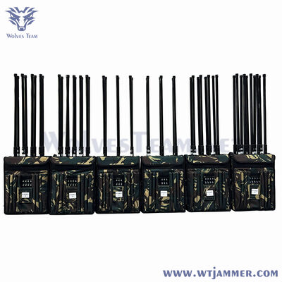 comprare Zaino di camuffamento anti-drone e IED jammer bloccante segnale RF multi-banda fabbricazione online