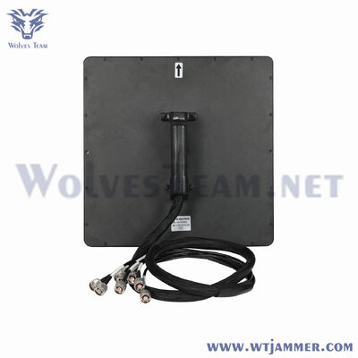 comprare Antenna Direzionale a Pannello Multibanda per Jammer Anti-Drone fabbricazione online