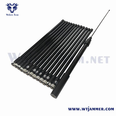 comprare Trolley con 12 antenne Jammer All-Band per contromisure 2G/3G/4G/5G, GPS, WiFi e UAV fabbricazione online
