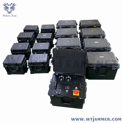 comprare Sistema di blocco del segnale RF multi-banda per la sicurezza esterna e le applicazioni anti-IED fabbricazione online