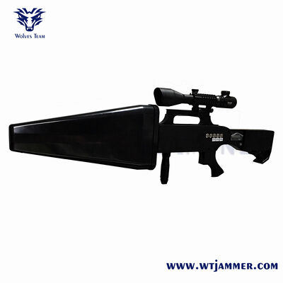 comprare Wolves Team Long-Range Anti-UAV Jammer, High-Power Directional Horn Antenna Drone Defense Device per la protezione degli aeroporti e dei confini fabbricazione online