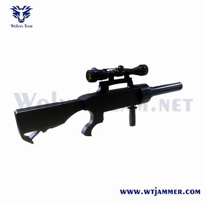 comprare Pistola jammer anti-drone portatile compatta, blocco segnale drone portatile GPS/2.4G/5.8G per sicurezza VIP ed eventi fabbricazione online