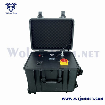 comprare Fornitore di alimentazione del sistema anti-drone portatile - scatola di batterie robusta per uso sul campo e in caso di emergenza fabbricazione online