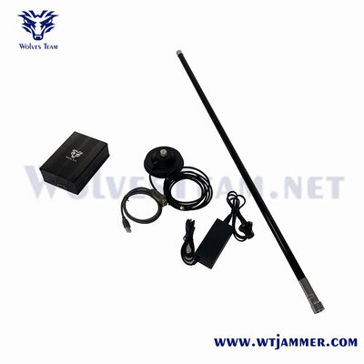 comprare Interruttore anti-drone portatile 2.4G 5.8G con portata di 1000 metri per la localizzazione del segnale fabbricazione online