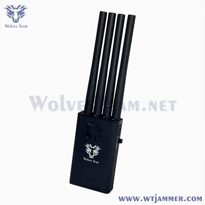 comprare Universale Global Band Jammer 2.4G 5.8G WiFi 6E GPS RF Blocker fabbricazione online