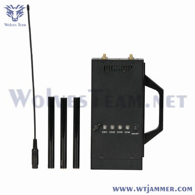comprare Disturbatore di segnale portatile a quattro antenne 2.4G 5.8g L-Band Disturbatore di segnale completo personalizzabile fabbricazione online