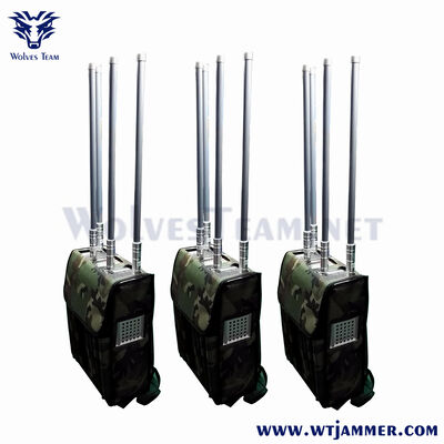 comprare 4 Antenne Interruttore di segnale tipo zaino per GPS e WIFI e dispositivo anti-drone fabbricazione online