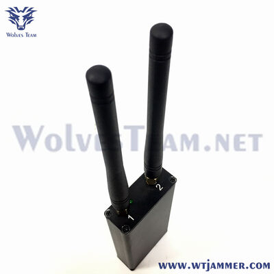 comprare Bloccante del segnale del telefono cellulare portatile 2G/3G a 2 canali 4W fabbricazione online