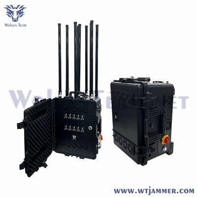 comprare Tipo valigia Bloccante segnale impermeabile per 2G 3G 4G 5G WiFi GPS Drone fabbricazione online