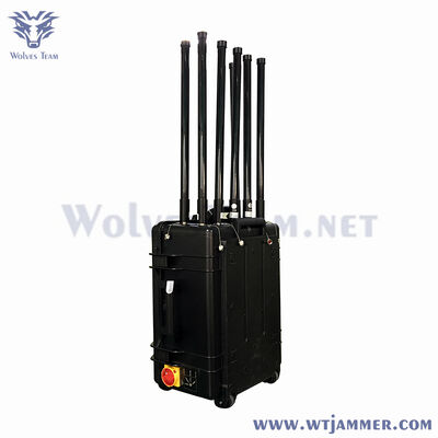 comprare Custodia portatile Pelican Signal Jammer GPS WiFi RF Blocco segnale telefono cellulare fabbricazione online