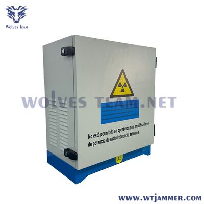 comprare Emittente di disturbo impermeabile esterna GSM800 GSM900 del segnale di alta potenza di 10 bande 1000W fabbricazione online